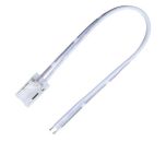 COB Strip Solderless Connectors on One End - SC2 - 20' (240") Wire Lead