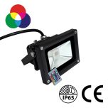 10W RGB LED Outdoor Floodlight