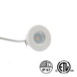 RD12 0.5W White 39mm Round Trim