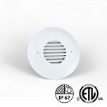 Round Louver LED Step Light