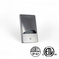 RT05 Brushed Nickel Scoop Trim