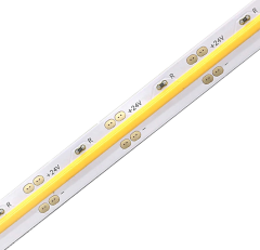 COB Seamless Flexible LED Strip Light 24V | 10W/M (3W/FT): Multiple Color Temperatures and Lengths Available