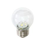 Clear S11 LED Bulb, E26 Base