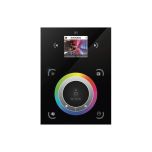 RGB DMX High End Controller with touch sensitive color wheel for accurate color temperature selection