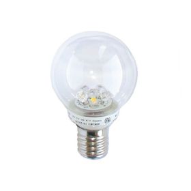 Clear S11 Decorative LED Bulb, E12 intermediate base