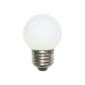 Frosted S11 LED Bulb, E26 Base