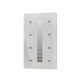 RGB Multi-zone RF Wall Mount Remote for low voltage LED lights