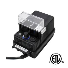 Landscape LED Power Supply with Photocell and Timer