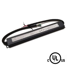 Thin 24V 30W Indoor/Outdoor Dimmable LED Driver