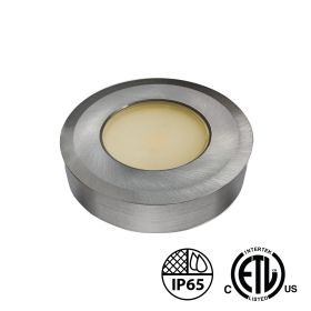 Dim to Warm 3W LED Puck Light for dry and wet locations
