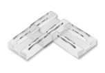 COB Strip Solderless L-Connector (rigid) for Corners -  SC4