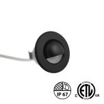 RD12 0.5W Black Scoop Trim