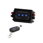 Low voltage RF LED dimmer with Wall panel remote