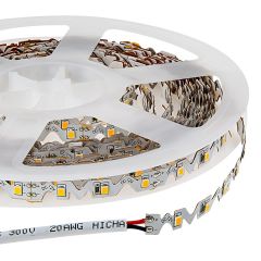 24V Curve LED strip, 30.5M (100') roll, 3000K Warm white