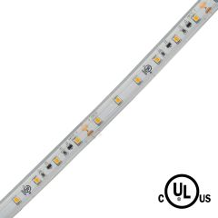 24V IP67 Outdoor LED Strip Light – 2.6W/ft (8.4W/m), 10m (32.8 ft) Long Run, CRI 90+, 2835 SMD - Flexible LED Strip Lights