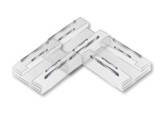 COB Strip Solderless L-Connector (rigid) for Corners -  SC4 - Flexible LED Strip Lights