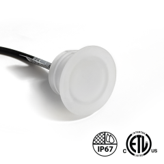 Paver Dot Light, LED Paver Light, Small concrete LED