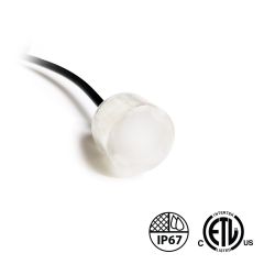 Recess Deck Light, Small Deck Dot LED, 1 inch recess patio light