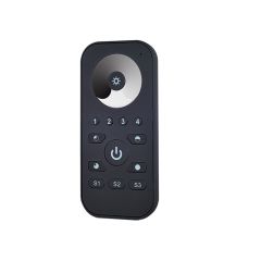 Single Color Multi-zone RF Remote for low voltage LED lights