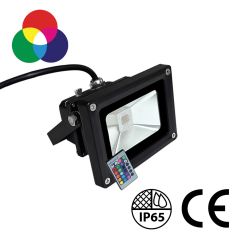 10W RGB LED Outdoor Floodlight