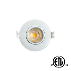 5CCT 3 inch LED Gimbal Light