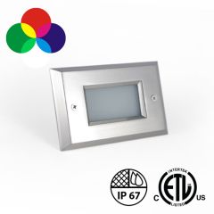 RGBW LED Step Light