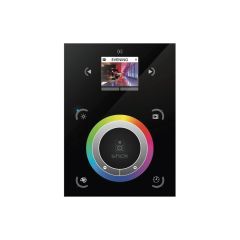 RGB DMX High End Controller with touch sensitive color wheel for accurate color temperature selection
