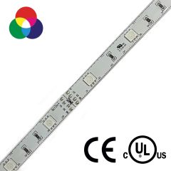 Indoor 24V RGB LED Flexible Strip - Multiple lenghts & brightnesses - Flexible LED Strip Lights