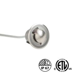 RD12 0.5W Stainless Steel 2 Way Trim