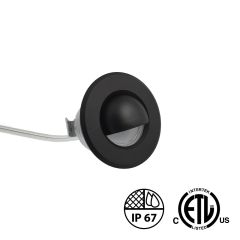 RD12 0.5W Black Scoop Trim