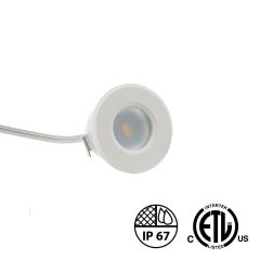 RD12 0.5W White 39mm Round Trim