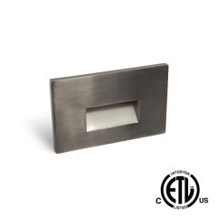 Screwless Recessed LED Step Light