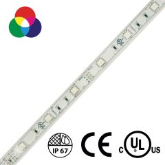 RGB 12V Waterproof LED Strip Light - Flexible LED Strip Lights