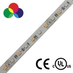 24V - 5M (16.4') roll of Indoor RGBWW LED Tape Light - 14.4W/M (4.4W/FT) - Flexible LED Strip Lights