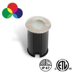 3W RGBW LED Inground Light