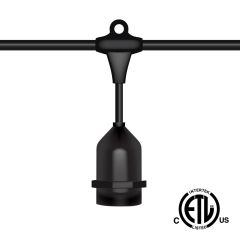 100' Suspended String Lights