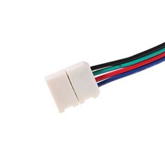 RGB Connector on One End - Flexible LED Strip Lights